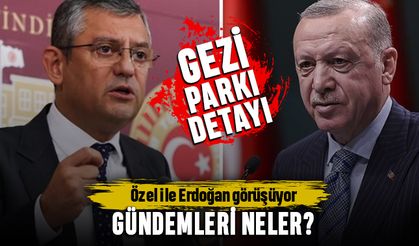 Erdoğan Özel görüşmesi saat kaçta? Görüşmede Gezi Parkı detayı