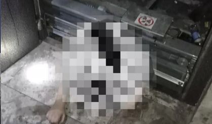 Adana'da asansörde sıkışan Suriyeli çocuk öldü