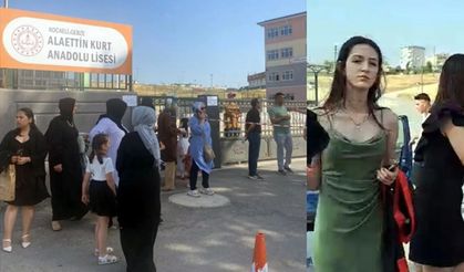 Askılı elbise giyen öğrenci mezuniyete alınmadı; Soruşturma başlatıldı