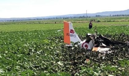 Kayseri'den acı haber; Eğitim uçağında iki Albay şehit oldu
