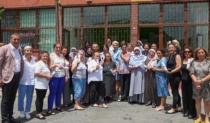 Maltepeli kadınların mezuniyet heyecanı