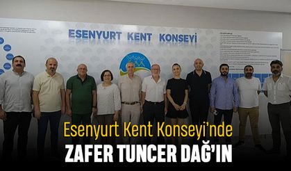 Esenyurt Kent Konseyi’nde zafer Tuncer Dağ’ın