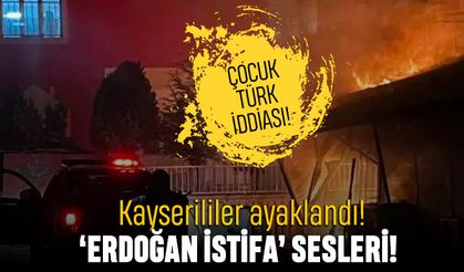 Kayseri'de ayaklanma; İstismara uğrayan çocuk Türk iddiası