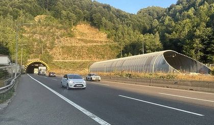 Son dakika sürücüler dikkat; Bolu Dağı Tüneli kapatıldı