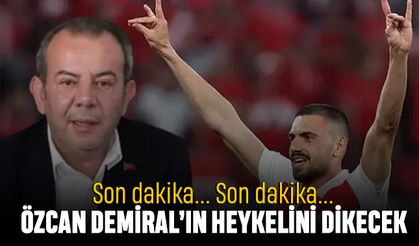 Tanju Özcan Merih Demiral’ın Bozkurtlu heykelini dikecek