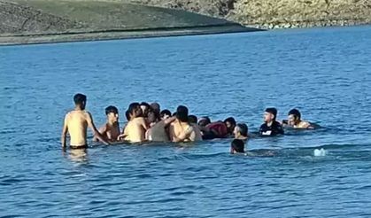 Muş'ta barajda boğulan çocuğu kurtarmak için 4 kişi can verdi