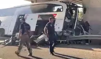 Yer Ankara; Otobüs şoförünün uykusu 9 kişinin canına mal oldu