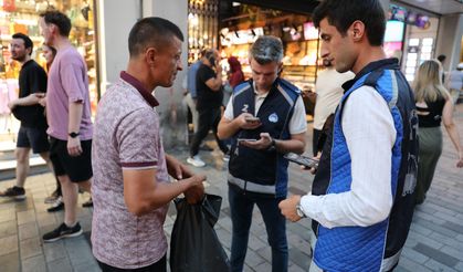 İBB zabıtası sahte parfüm satışına geçit vermiyor