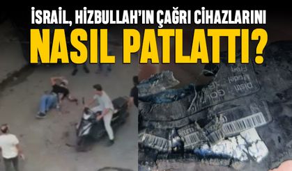 İsrail Hizbullah'ın çağrı cihazlarını nasıl patlattı?