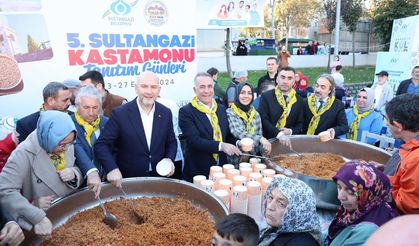 Kastamonu Tanıtım Günleri Sultangazi'de gerçekleştirildi