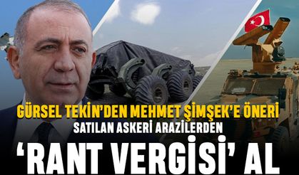 Limitten vergi alacak hükümete öneri; Satılan askeri arazilerden 'rant vergisi' alınsın