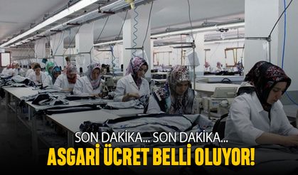 Son dakika; 2025 Asgari ücret zam oranı belli oluyor