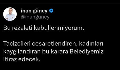 Taciz zanlılarının serbest bırakılması tepki çekti