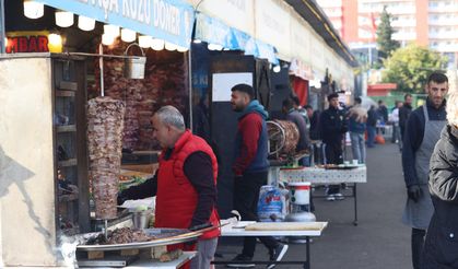 Yenikapı'da Erzurum rüzgârı esiyor