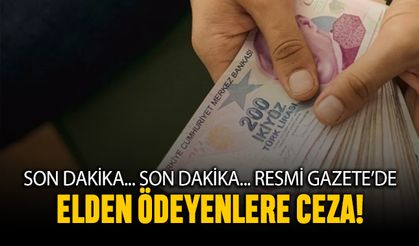 Yürürlüğe girdi; Kirayı elden ödeyene de alana da para cezası geliyor