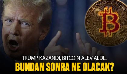 Bitcoin ve Kripto paralarda Trump’tan sonra ne olur?