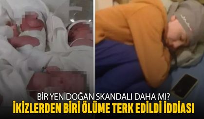 Diyarbakır’da ikiz bebeklerden biri ölüme terk edildi iddiası