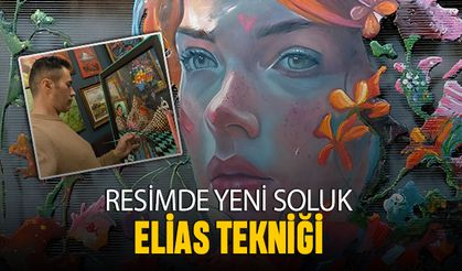 Resimde yeni soluk; Elias Tekniği