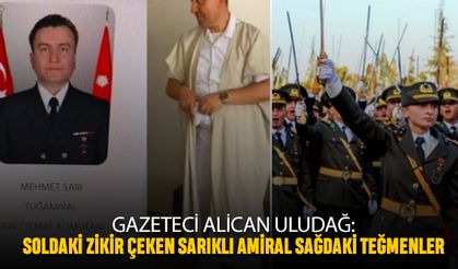 'Sarıklı amiral değil, teğmenler ihraç edilir'