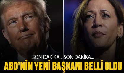 Son dakika; ABD seçimlerinde yeni başkan belli oldu