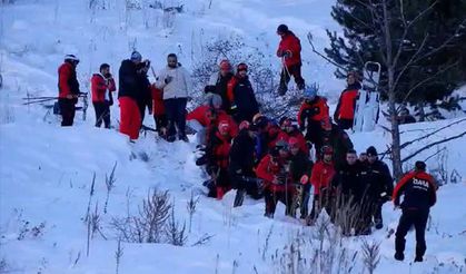 Son dakika; Palandöken'deki çığdan acı haber geldi
