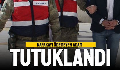 Bilecik'te bir kişi nafaka nedeniyle tutuklandı