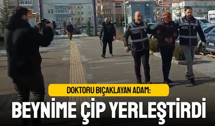 'Beynime yapay zeka çipi yerleştirdi' diyen adam doktoru bıçakladı