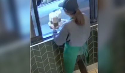 Starbucks'a 50 milyon dolara patlayan kazanın videosu çıktı