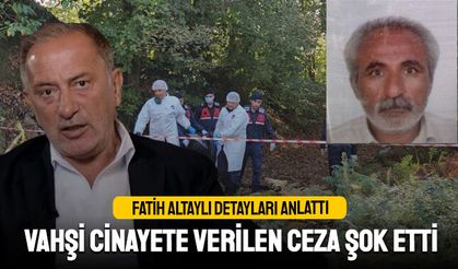 Altaylı, kaçak madende katledilen Afgan işçi olayının detaylarını anlattı