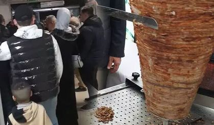 Kocaeli'de yüzlerce kişiyi zehirleyen dönercinin videosu paylaşıldı