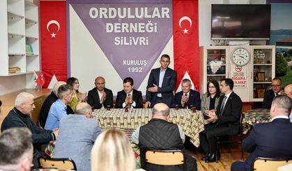 Başkan Balcıoğlu, Ordulular Derneği’ni ziyaret etti