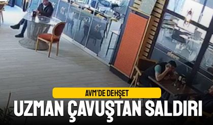 Uzman Çavuş 'Yan baktın' deyip bir kişiyi vurdu