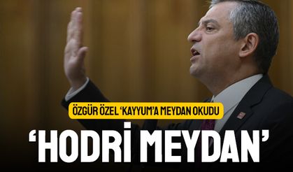 Özgür Özel CHP'ye kayyum iddialarına meydan okudu: Hodri meydan