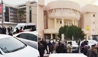 Son dakika: Şanlıurfa Adliyesi'nde patlama meydana geldi