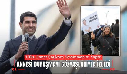 Utku Caner Çaykara Savunmasını Yaptı: Annesi Duruşmayı Gözyaşlarıyla İzledi