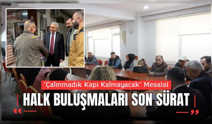 Esenyurt'ta "Çalınmadık Kapı Kalmayacak" Mesaisi