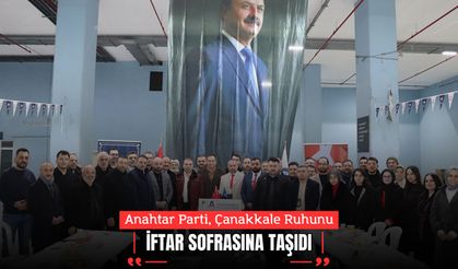 Anahtar Parti, Çanakkale Ruhunu İftar Sofrasına Taşıdı