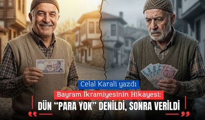 Bayram İkramiyesinin Hikâyesi; Dün “Para Yok” Denildi, Sonra Verildi