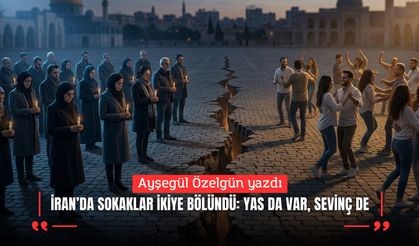 İran’da Sokaklar İkiye Bölündü: Yas da Var, Sevinç de