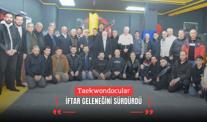 Taekwondocular İftar Geleneğini Sürdürdü