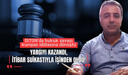 YARGIYI KAZANDI, İTİBAR SUİKASTIYLA İŞİNDEN OLDU!