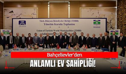 BAHÇELİEVLER’DEN ANLAMLI EV SAHİPLİĞİ