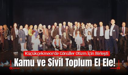 Küçükçekmece’de Gönüller Otizm İçin Birleşti: "Engelsiz Bir İlçe" İçin Kamu ve Sivil Toplum El Ele!