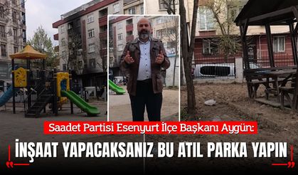Saadet Partili Aygün’den Kayyum Can Aksoy’a İronik Davet!