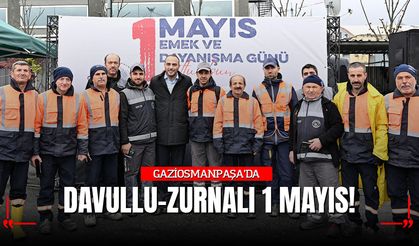 Gaziosmanpaşa Belediyesi’nde 1 Mayıs Şenliği: “Emekçinin Hakkını Gözetmek Önceliğimiz”