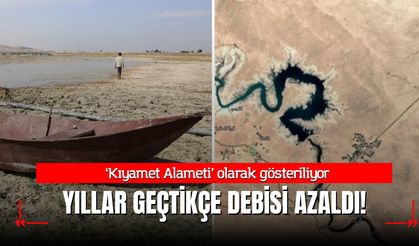 'Kıyamet Alameti' Olarak Geçiyor; Fırat'ın Suyu Yıllar Geçtikçe Azaldı!