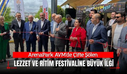 Küçükçekmece ArenaPark AVM'de Çifte Şölen: Lezzet ve Ritim Festivaline Büyük İlgi