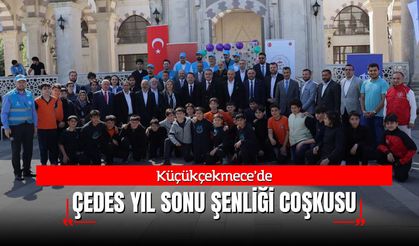 Küçükçekmece’de ÇEDES Yıl Sonu Şenliği Coşkusu