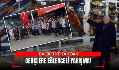 Balıkçı Kenan’dan Gençlere Özel Balık Yeme Yarışması!
