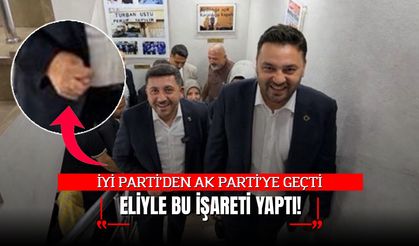 Nevşehir’de Siyasi Kriz: AK Parti’ye Geçen Rasim Arı’nın "El İşareti" Sosyal Medyayı Salladı!